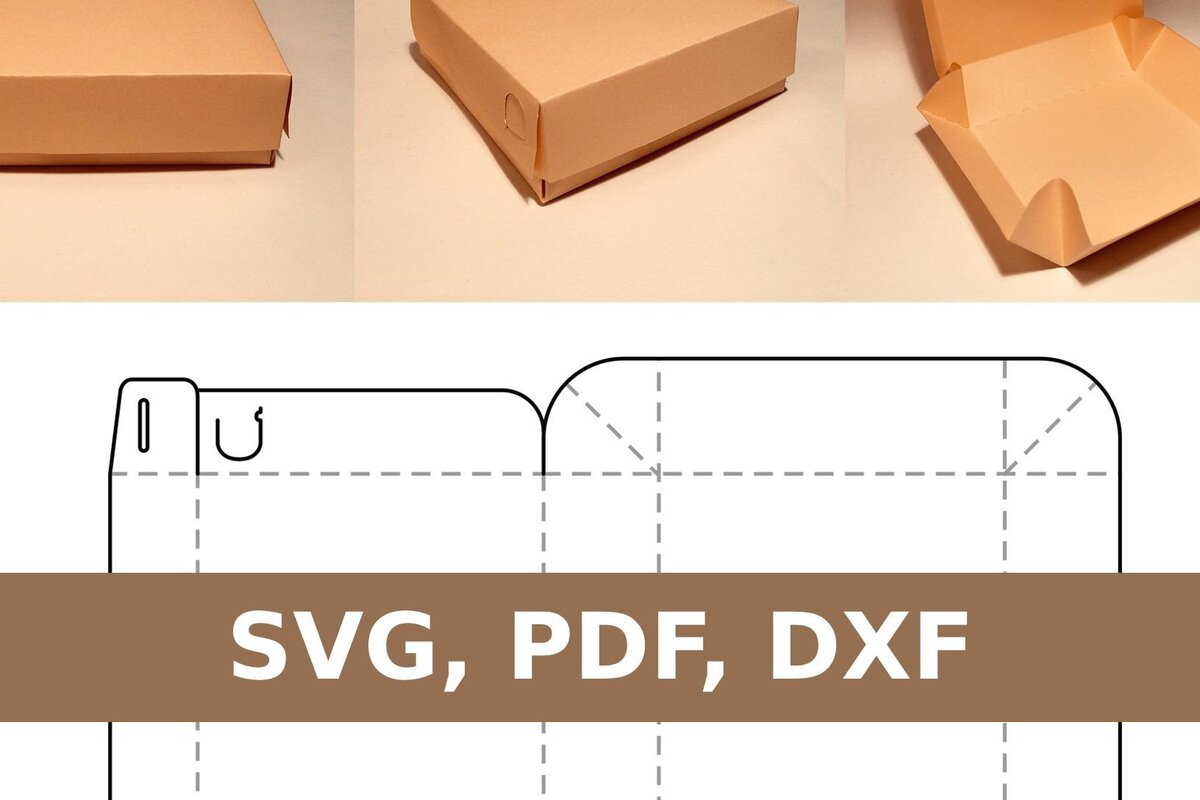 Σετ των 2 Intra απο ξύλο plywood 3mm-4mm πάχος – Κουτί πίτσας Δίασταση  20x20 cm INTRAFABR-33151001