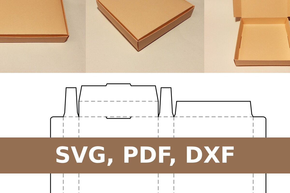 Σετ των 2 Intra απο ξύλο plywood 3mm-4mm πάχος – Κουτί παράδοσης πίτσας Δίασταση  20x20 cm INTRAFABR-33150510