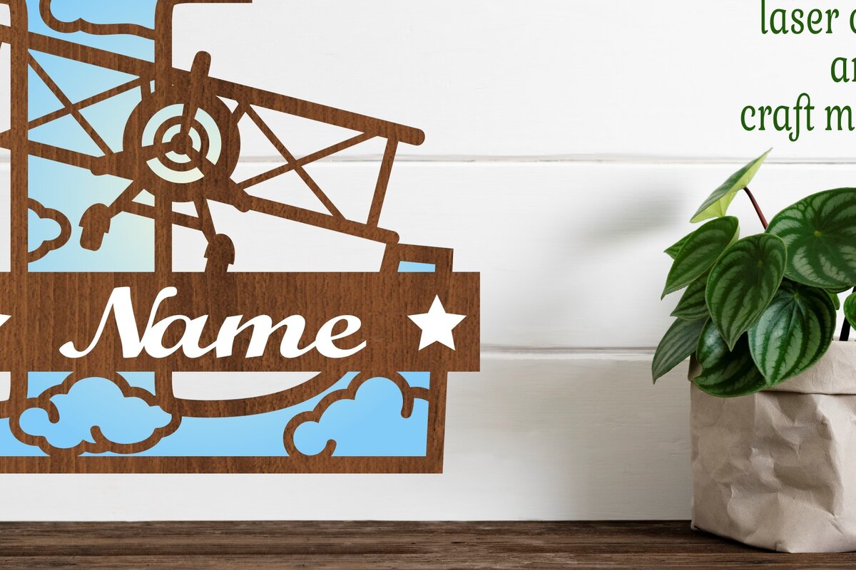 Σετ των 2 Intra απο ξύλο plywood 3mm-4mm πάχος – Επίπεδο κεφαλαίο μονόγραμμα Γράμμα L Αποκοπή Δίασταση  20x20 cm INTRAFABR-74294615