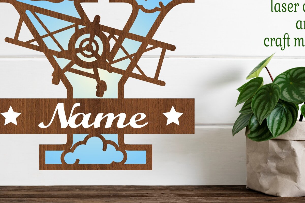 Σετ των 2 Intra απο ξύλο plywood 3mm-4mm πάχος – Επίπεδο κεφαλαίο μονόγραμμα Γράμμα Y Αποκοπή Δίασταση  20x20 cm INTRAFABR-74294921