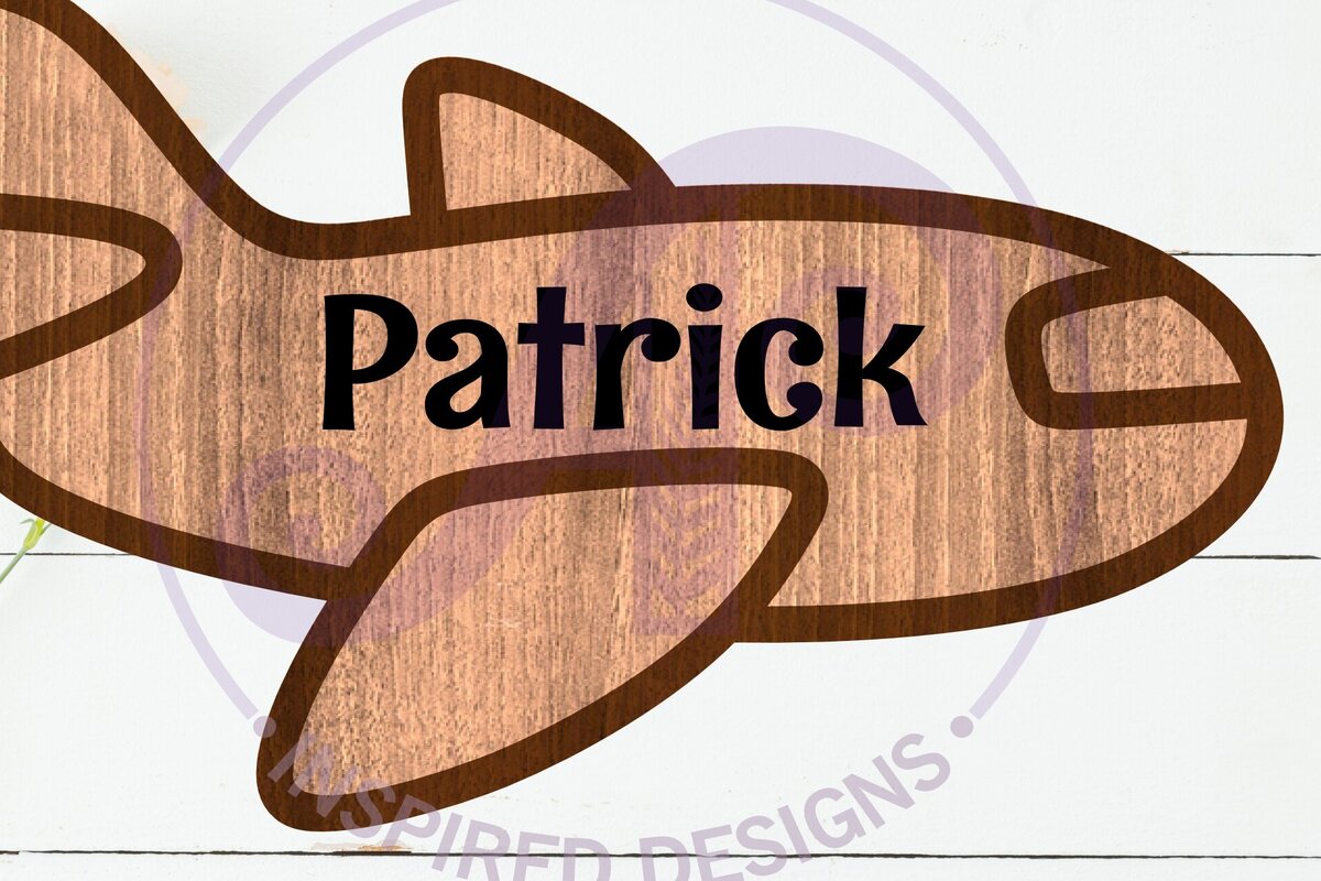 Σετ των 2 Intra απο ξύλο plywood 3mm-4mm πάχος – Επιτοίχιο σημάδι περίγραμμα δύο επιπέδων ονόματος Δίασταση  20x20 cm INTRAFABR-110875777