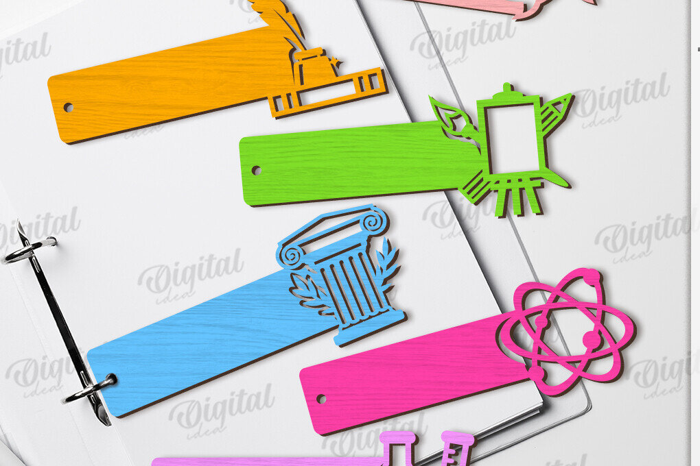 Σετ των 2 Intra απο ξύλο plywood 3mm-4mm πάχος – Planner Dividers Cut Laser Δίασταση  20x20 cm INTRAFABR-123494777