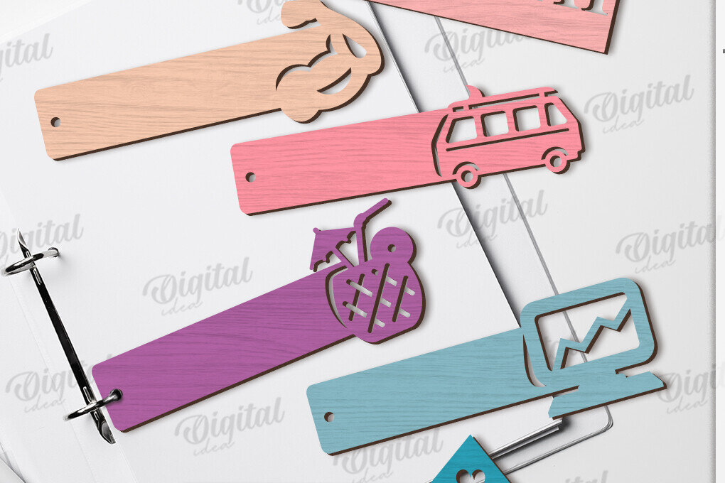 Σετ των 2 Intra απο ξύλο plywood 3mm-4mm πάχος – Planner Dividers Cut Laser Δίασταση  20x20 cm INTRAFABR-123494874