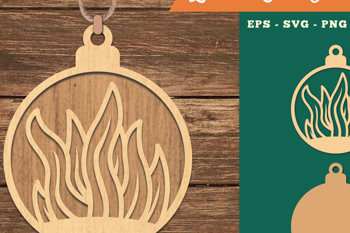 Σετ των 2 Intra απο ξύλο plywood 3mm-4mm πάχος – Φυτικό στολίδι με 5 Δίασταση  20x20 cm INTRAFABR-109982833