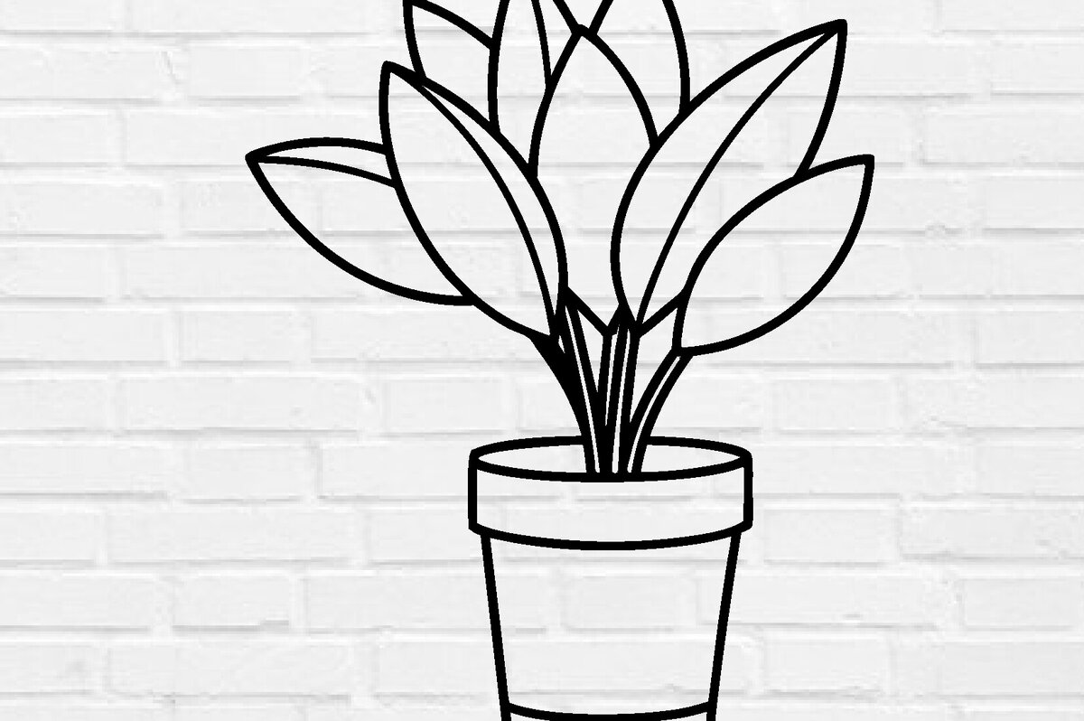 Intra απο ξύλο plywood 3mm-4mm πάχος – Τέχνη τοίχου φυτών Δίασταση  40x30 cm INTRAFABR-100952954