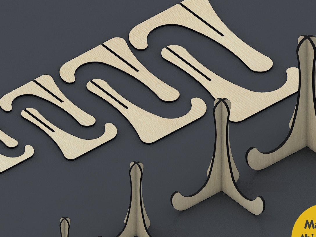 Σετ των 2 Intra απο ξύλο plywood 3mm-4mm πάχος – Οθόνη βάσης καβαλέτο πλάκας βάσης από κόντρα πλακέ Δίασταση  20x20 cm INTRAFABR-42956807