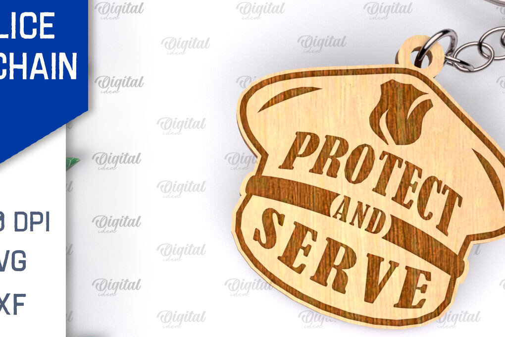 Σετ των 3 Intra απο ξύλο plywood 3mm-4mm πάχος – Ξύλινο μπρελόκ αστυνομικής κοπής με λέιζερ Δίασταση  5x5 cm INTRAFABR-99551129