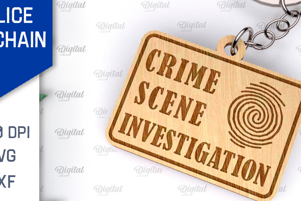 Σετ των 3 Intra απο ξύλο plywood 3mm-4mm πάχος – Ξύλινο μπρελόκ αστυνομικής κοπής με λέιζερ Δίασταση  5x5 cm INTRAFABR-99550994