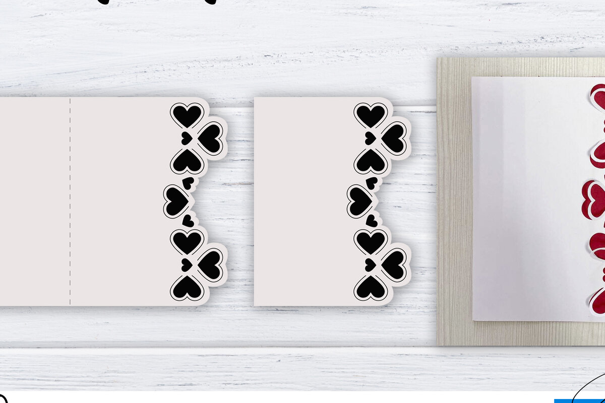 Σετ των 2 Intra απο ξύλο plywood 3mm-4mm πάχος – Αναδυόμενη κάρτα Δίασταση  20x20 cm INTRAFABR-25963820