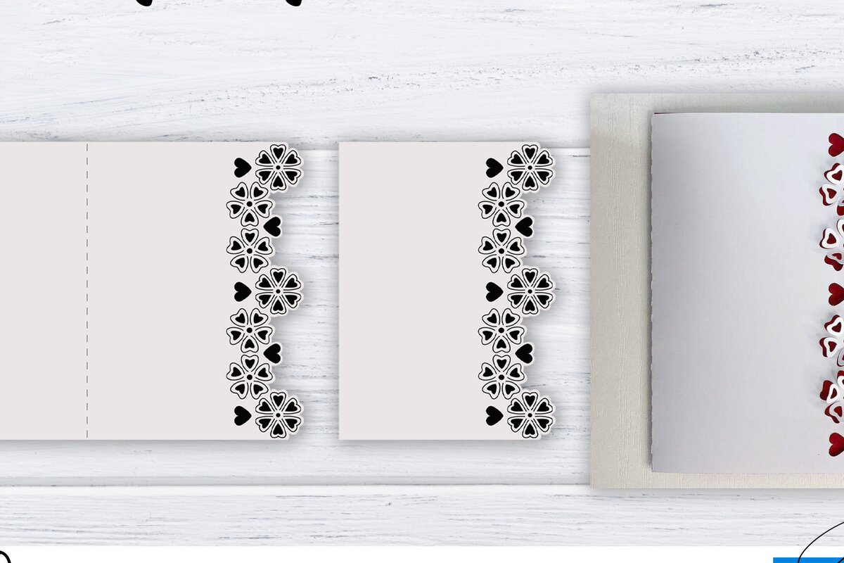 Σετ των 2 Intra απο ξύλο plywood 3mm-4mm πάχος – Αναδυόμενη κάρτα Δίασταση  20x20 cm INTRAFABR-25963835