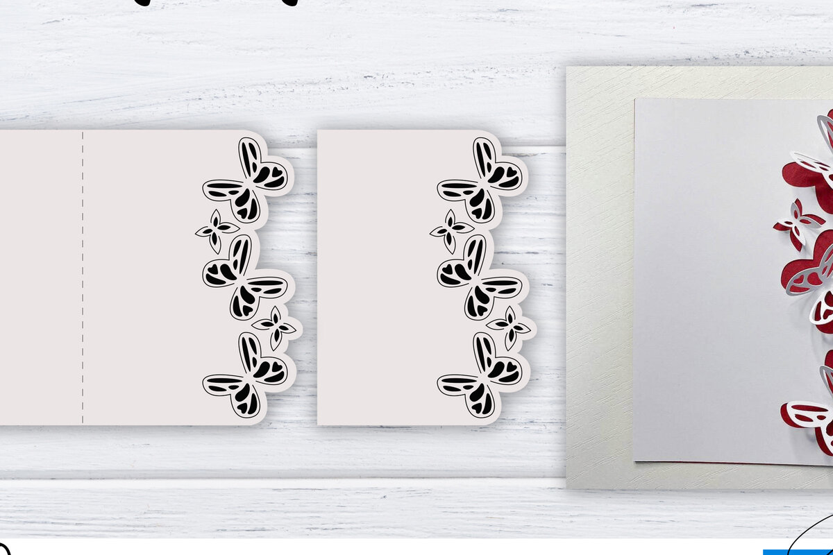 Σετ των 2 Intra απο ξύλο plywood 3mm-4mm πάχος – Αναδυόμενη κάρτα Δίασταση  20x20 cm INTRAFABR-25963808