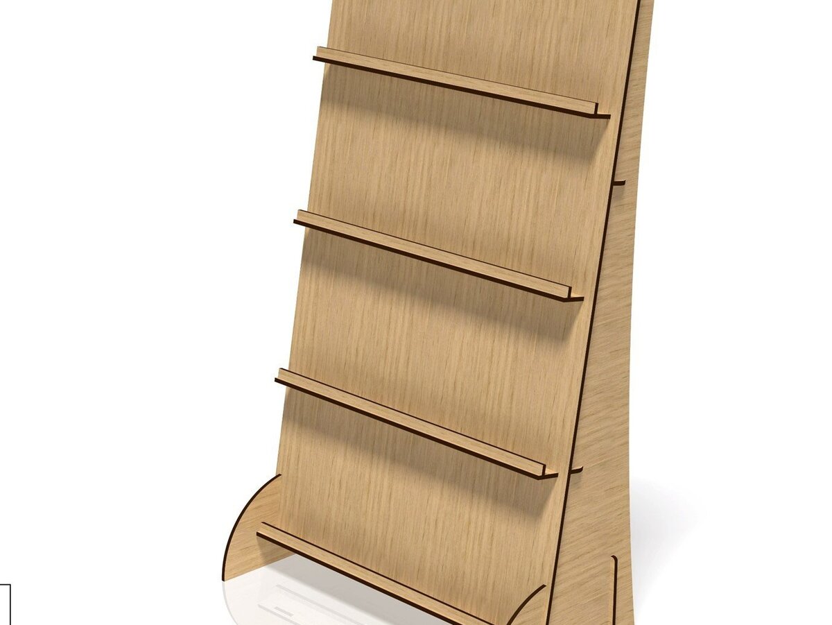 Σετ των 2 Intra απο ξύλο plywood 3mm-4mm πάχος – Βάση καρτ ποστάλ, θήκη, Αρχείο κοπής με λέιζερ Δίασταση  20x20 cm INTRAFABR-39618820