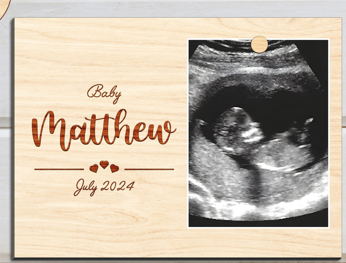 Σετ των 2 Intra απο ξύλο plywood 3mm-4mm πάχος – Ανακοίνωση εγκυμοσύνης Παππούδες και γιαγιάδες Δίασταση  20x20 cm INTRAFABR-97024622