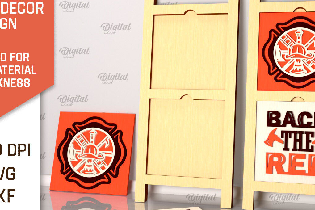 Σετ των 2 Intra απο ξύλο plywood 3mm-4mm πάχος – Επαγγελματική διακόσμηση σπιτιού με Δίασταση  20x20 cm INTRAFABR-102035662