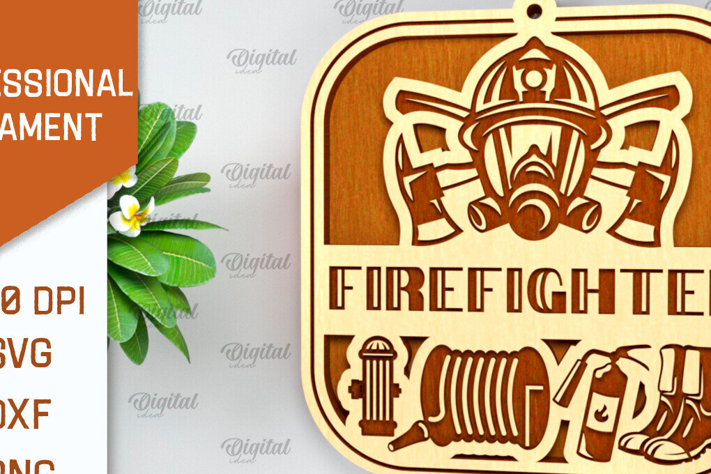 Σετ των 2 Intra απο ξύλο plywood 3mm-4mm πάχος – Επαγγελματικό Ξύλινο Στολίδι Δίασταση  20x20 cm INTRAFABR-97966931