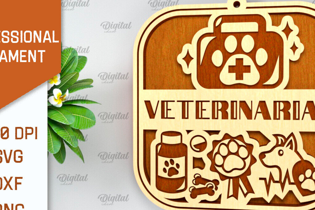 Σετ των 2 Intra απο ξύλο plywood 3mm-4mm πάχος – Επαγγελματικό Ξύλινο Στολίδι Δίασταση  20x20 cm INTRAFABR-97967042