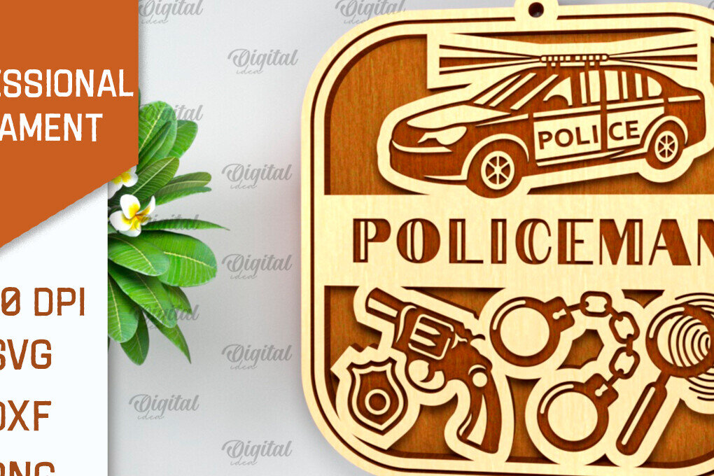 Σετ των 2 Intra απο ξύλο plywood 3mm-4mm πάχος – Επαγγελματικό Ξύλινο Στολίδι Δίασταση  20x20 cm INTRAFABR-97967102