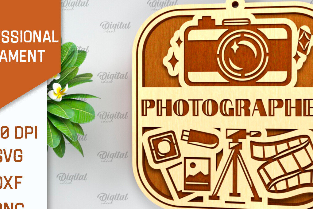 Σετ των 2 Intra απο ξύλο plywood 3mm-4mm πάχος – Επαγγελματικό Ξύλινο Στολίδι Δίασταση  20x20 cm INTRAFABR-97967123