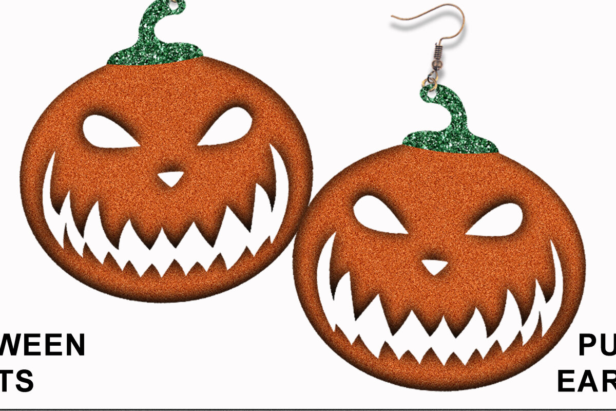 Σετ των 3 Intra απο ξύλο plywood 3mm-4mm πάχος – Σκουλαρίκι κολοκύθας Δίασταση  5x5 cm INTRAFABR-30256582