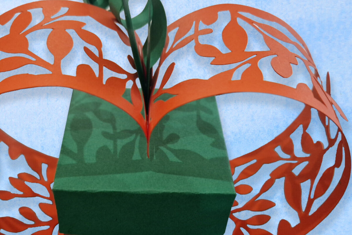 Σετ των 2 Intra απο ξύλο plywood 3mm-4mm πάχος – Φανάρι κολοκύθας για κερί &amp; σοκολάτα Δίασταση  20x20 cm INTRAFABR-78095965