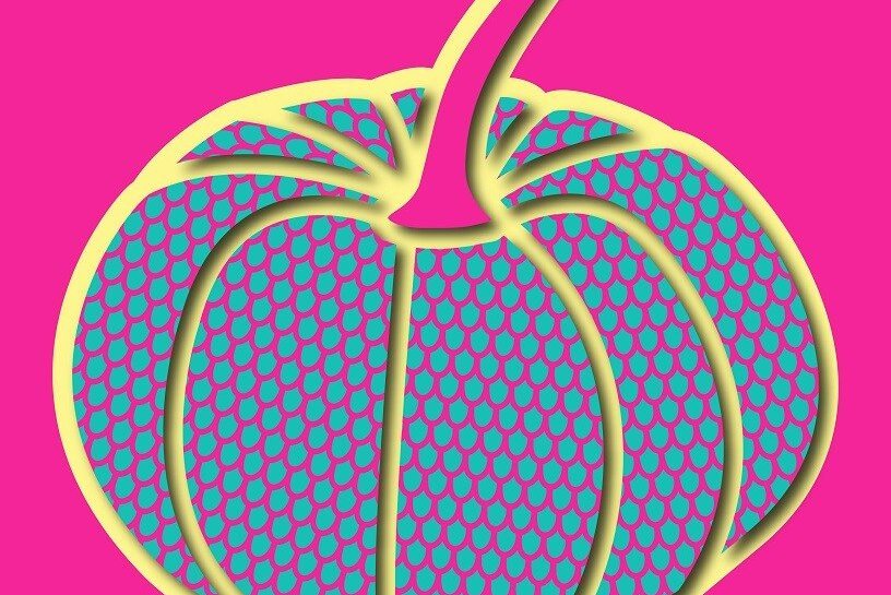 Σετ των 2 Intra απο ξύλο plywood 3mm-4mm πάχος – Χαρτί κολοκύθας / Layered Δίασταση  20x20 cm INTRAFABR-39256225