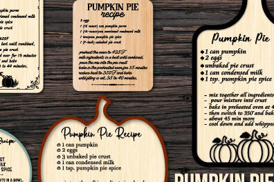 Intra απο ξύλο plywood 3mm-4mm πάχος – Πίνακας κοπής συνταγής κολοκυθόπιτας Δίασταση  45x45 cm INTRAFABR-73206286