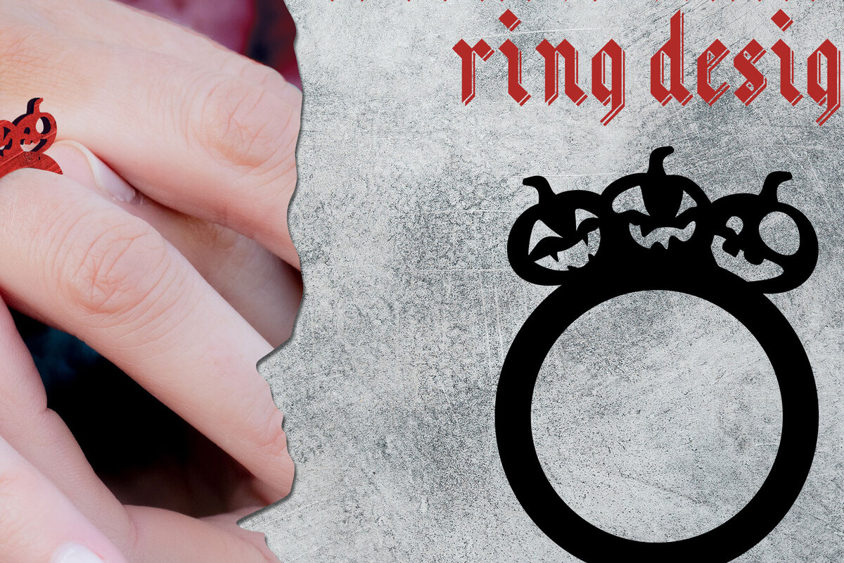 Σετ των 2 Intra απο ξύλο plywood 3mm-4mm πάχος – με δαχτυλίδι κολοκύθας Δίασταση  20x20 cm INTRAFABR-79193753