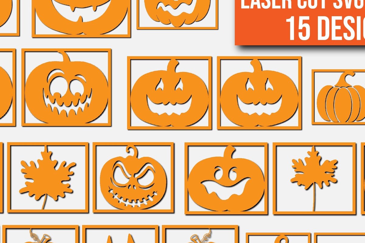 Intra απο ξύλο plywood 3mm-4mm πάχος – Διακόσμηση τοίχου κολοκύθας Πακέτο Cut Laser Δίασταση  40x30 cm INTRAFABR-74831552