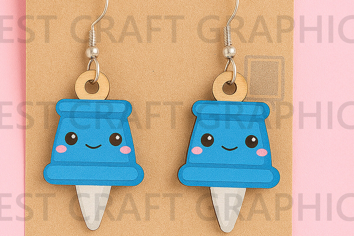 Σετ των 3 Intra απο ξύλο plywood 3mm-4mm πάχος – Σκουλαρίκια Push Pin – Πίνακας ανακοινώσεων Δίασταση  5x5 cm INTRAFABR-124956725