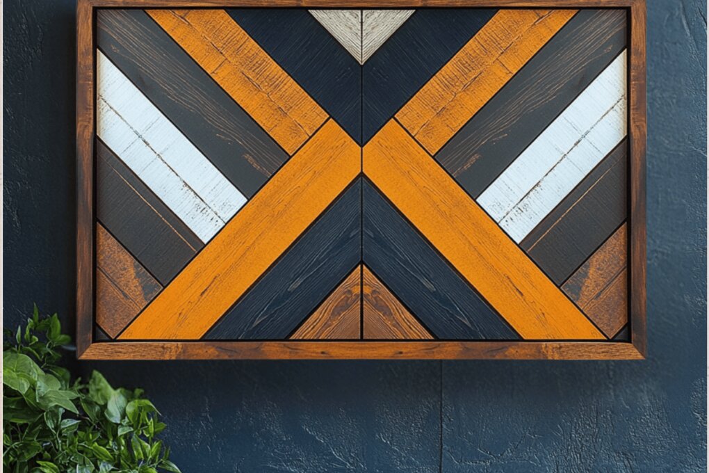 Σετ των 2 Intra απο ξύλο plywood 3mm-4mm πάχος – Παπλώματα Τέχνης 280 Δίασταση  20x20 cm INTRAFABR-118756188