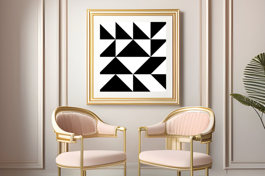 Intra απο ξύλο plywood 3mm-4mm πάχος – Quilt Block Frames 129 Δίασταση  45x45 cm INTRAFABR-118106183