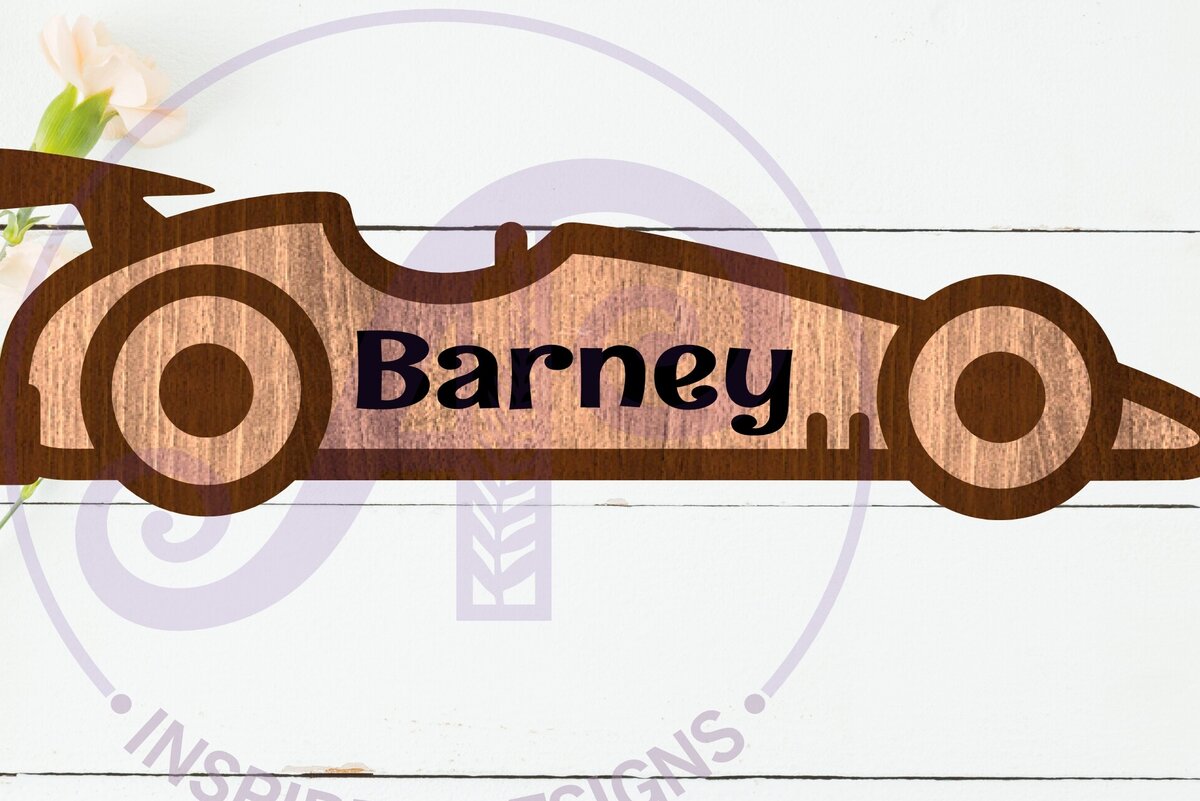 Σετ των 2 Intra απο ξύλο plywood 3mm-4mm πάχος – Πινακίδα ονόματος περίγραμμα αγώνων δύο επιπέδων Δίασταση  20x20 cm INTRAFABR-110705918