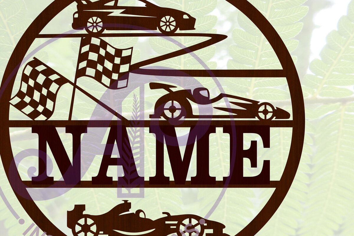 Σετ των 2 Intra απο ξύλο plywood 3mm-4mm πάχος – Αγωνιστικά αυτοκίνητα Σήμα ονόματος Δίασταση  20x20 cm INTRAFABR-67413680