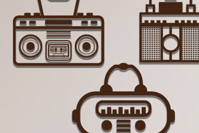 Intra απο ξύλο plywood 3mm-4mm πάχος – Κοπή ραδιοφώνου με λέιζερ τοίχου Δίασταση  40x30 cm INTRAFABR-69129112