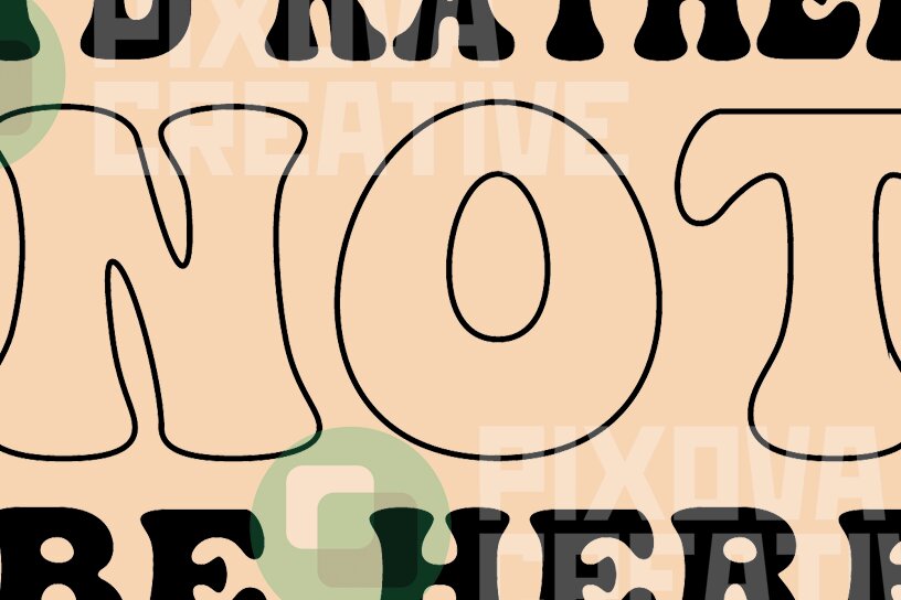 Σετ των 2 Intra απο ξύλο plywood 3mm-4mm πάχος – Μάλλον να μην είμαι εδώ ρετρό Δίασταση  20x20 cm INTRAFABR-102839744