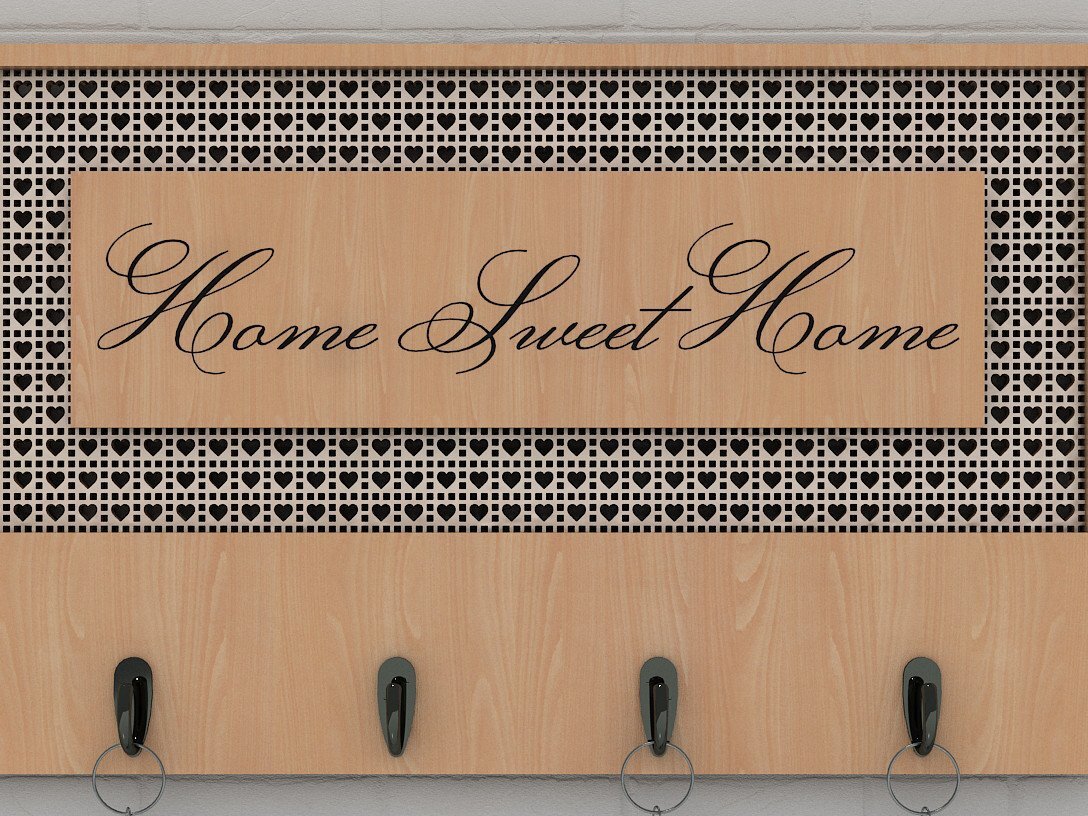 Σετ των 2 Intra απο ξύλο plywood 3mm-4mm πάχος – Πρότυπο ύφανσης κλειδιού από ζαχαροκάλαμο μπαστούνι Δίασταση  20x20 cm INTRAFABR-41643458