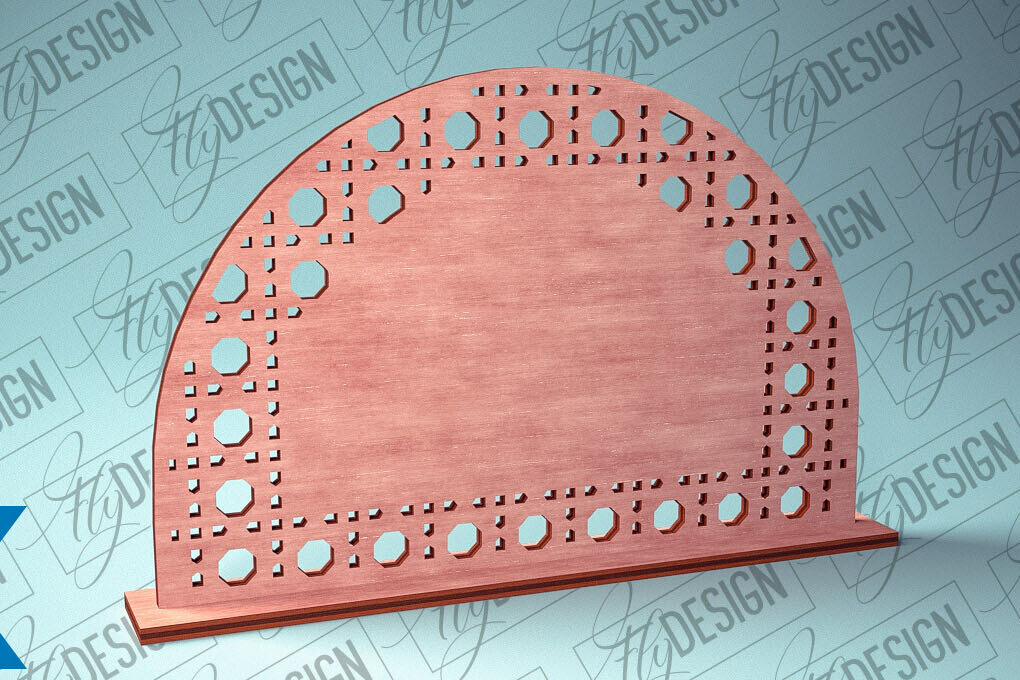 Intra απο ξύλο plywood 3mm-4mm πάχος – Rattan Sign Δίασταση  40x30 cm INTRAFABR-79148526