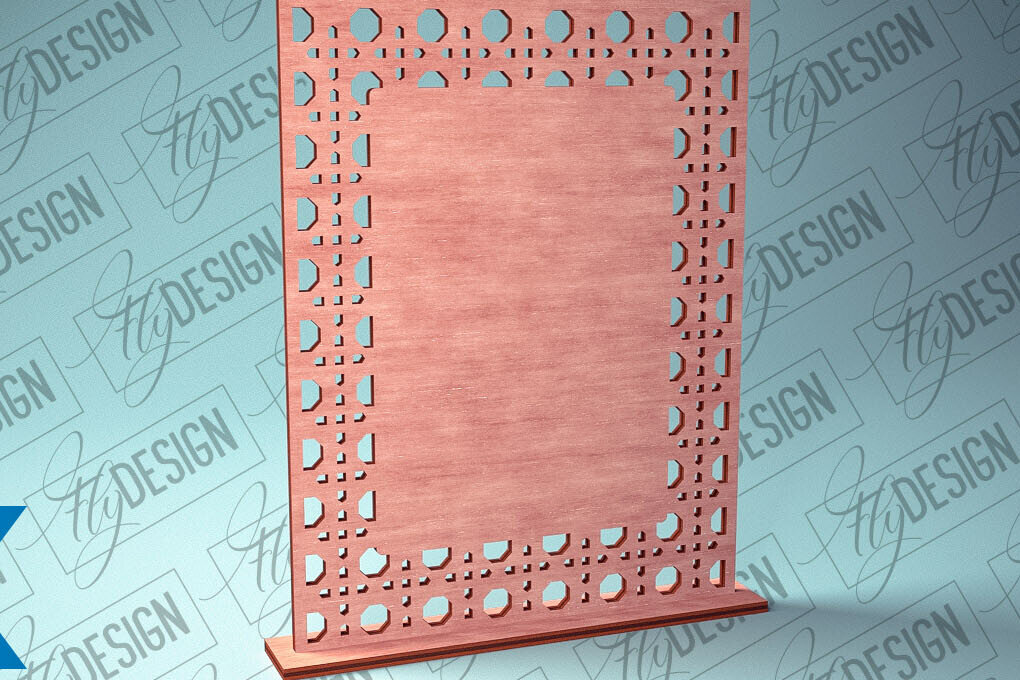Intra απο ξύλο plywood 3mm-4mm πάχος – Rattan Sign Δίασταση  40x30 cm INTRAFABR-79148543