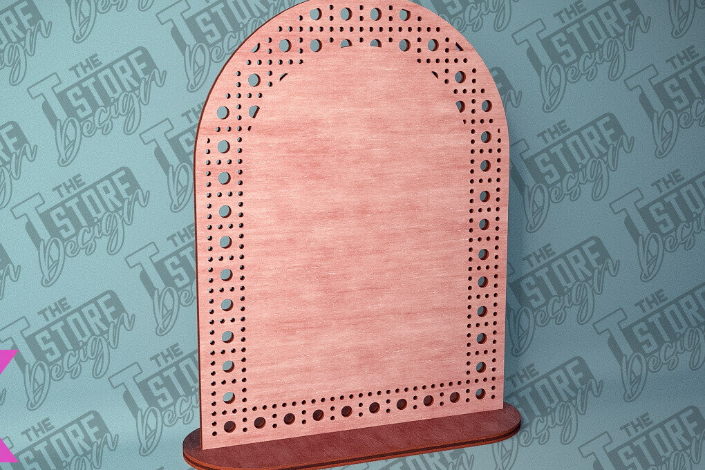 Intra απο ξύλο plywood 3mm-4mm πάχος – Rattan Sign | Σχεδίαση Δίασταση  40x30 cm INTRAFABR-79511776