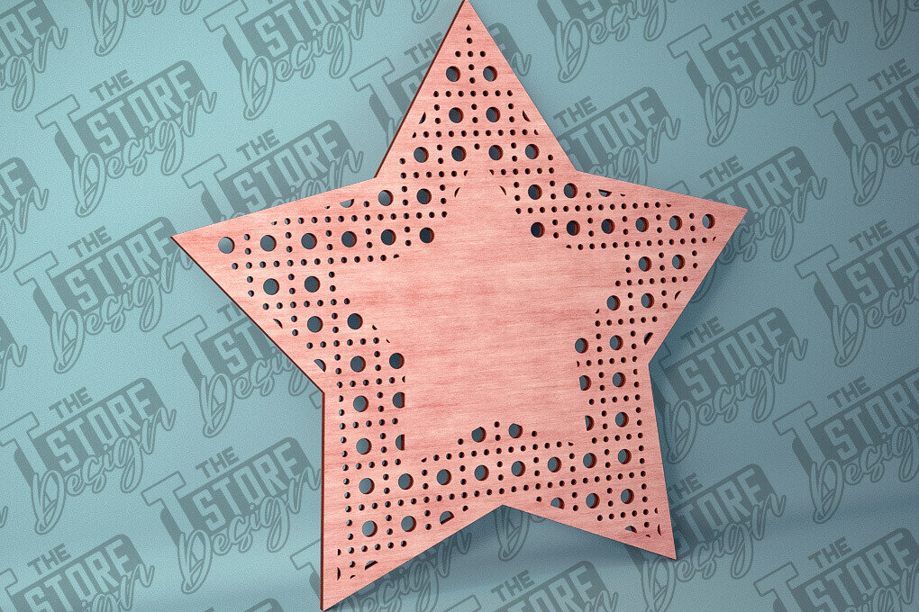 Intra απο ξύλο plywood 3mm-4mm πάχος – Rattan Sign | Σχεδίαση Δίασταση  40x30 cm INTRAFABR-79511821