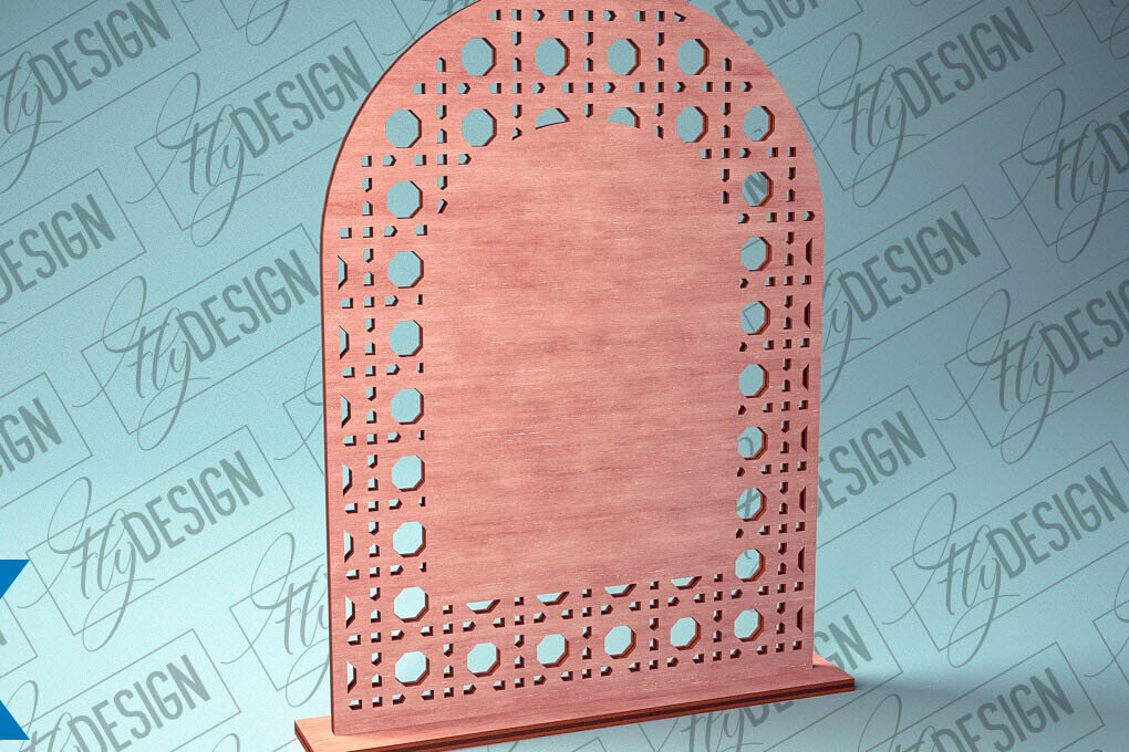 Intra απο ξύλο plywood 3mm-4mm πάχος – Rattan Sign Δίασταση  40x30 cm INTRAFABR-79148501