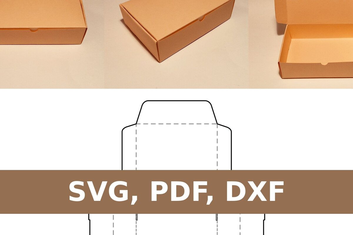 Σετ των 2 Intra απο ξύλο plywood 3mm-4mm πάχος – Ορθογώνιο Κουτί Δίασταση  20x20 cm INTRAFABR-33154358