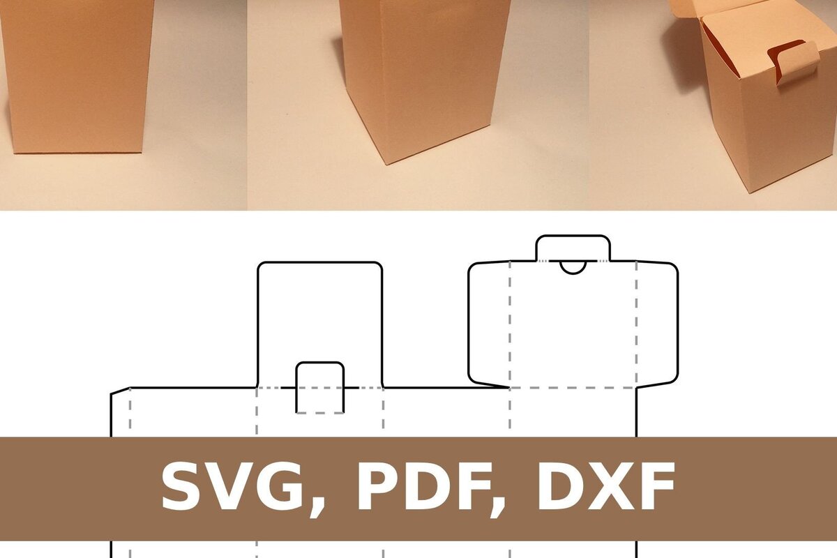 Σετ των 2 Intra απο ξύλο plywood 3mm-4mm πάχος – Ορθογώνιο κουτί Δίασταση  20x20 cm INTRAFABR-33155393