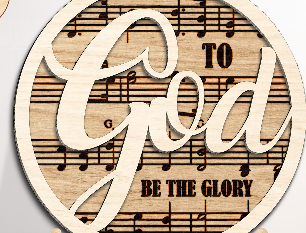 Σετ των 2 Intra απο ξύλο plywood 3mm-4mm πάχος – Θρησκευτική Μουσική Διακόσμηση Περιπτέρου Περικοπή Αρχείο Δίασταση  20x20 cm INTRAFABR-98480260