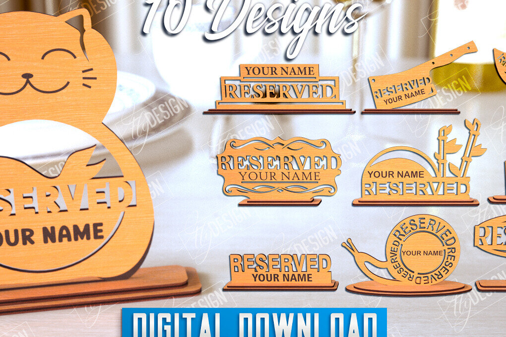 Σετ των 2 Intra απο ξύλο plywood 3mm-4mm πάχος – Πακέτο δεσμευμένων πινακίδων | Πλακέτα τραπεζιού|CNC Δίασταση  20x20 cm INTRAFABR-113996044