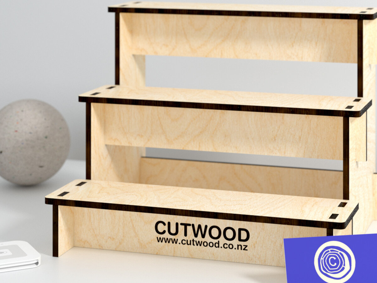 Σετ των 2 Intra απο ξύλο plywood 3mm-4mm πάχος – Εμφάνιση λιανικής Δίασταση  20x20 cm INTRAFABR-29649156