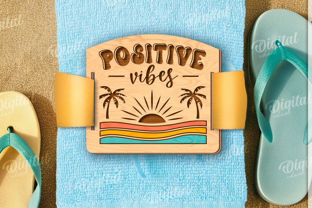 Σετ των 2 Intra απο ξύλο plywood 3mm-4mm πάχος – Ρετρό πετσέτα δώρου Ετικέτα κοπής με λέιζερ Δίασταση  20x20 cm INTRAFABR-121502796