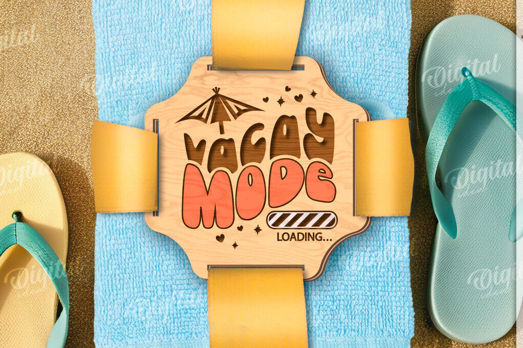 Σετ των 2 Intra απο ξύλο plywood 3mm-4mm πάχος – Ρετρό πετσέτα δώρου Ετικέτα κοπής με λέιζερ Δίασταση  20x20 cm INTRAFABR-121502983