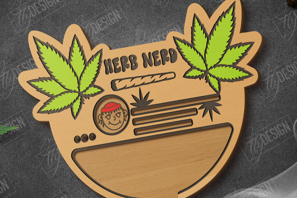 Σετ των 2 Intra απο ξύλο plywood 3mm-4mm πάχος – Κυλιόμενος δίσκος | Tobacco Rolling | Καπνός Δίασταση  20x20 cm INTRAFABR-119133792