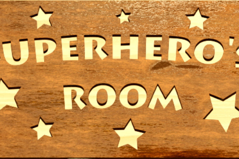 Σετ των 2 Intra απο ξύλο plywood 3mm-4mm πάχος – Διακόσμηση δωματίου 3D Δίασταση  20x20 cm INTRAFABR-24525067